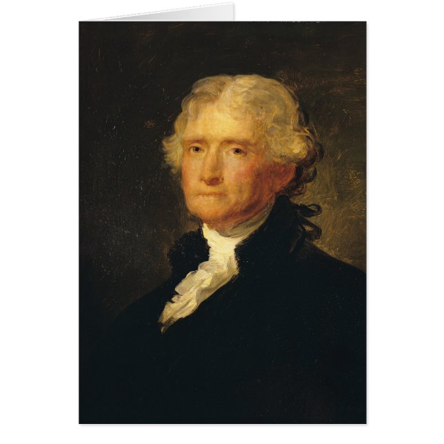 Porträt von Thomas Jefferson (Vorne)