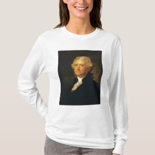 Porträt von Thomas Jefferson T-Shirt