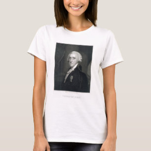 Porträt von Thomas McKean, graviert von Thomas B. T-Shirt