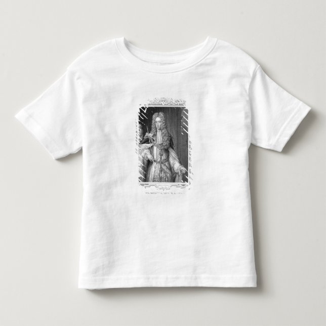 Porträt von Thomas Osborne, gravierend Kleinkind T-shirt (Vorderseite)