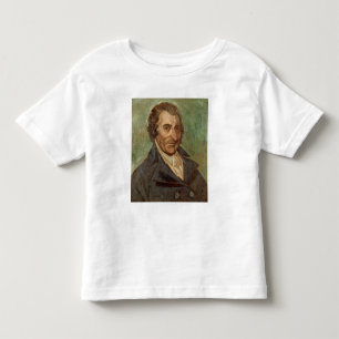 Porträt von Thomas Paine Kleinkind T-shirt