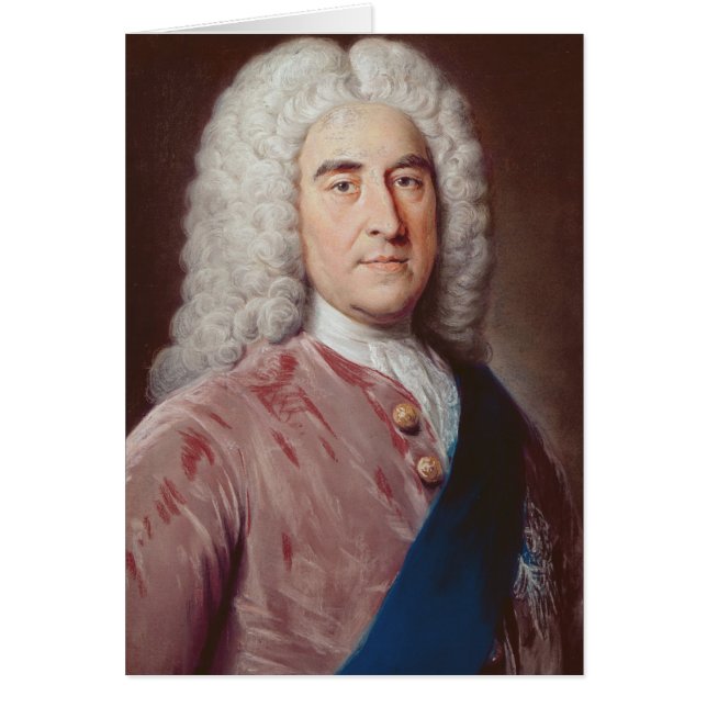 Porträt von Thomas Pelham Holles (Vorne)