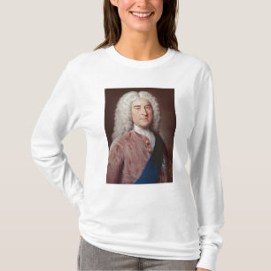 Porträt von Thomas Pelham Holles T-Shirt