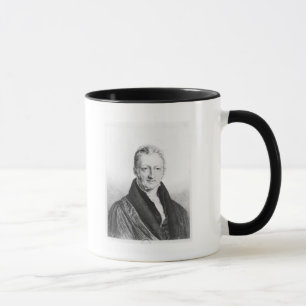 Porträt von Thomas Robert Malthus Tasse