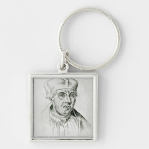Porträt von Thomas Wolsey, Kardinal von York Schlüsselanhänger