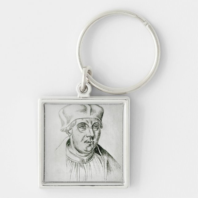 Porträt von Thomas Wolsey, Kardinal von York Schlüsselanhänger (Vorne)