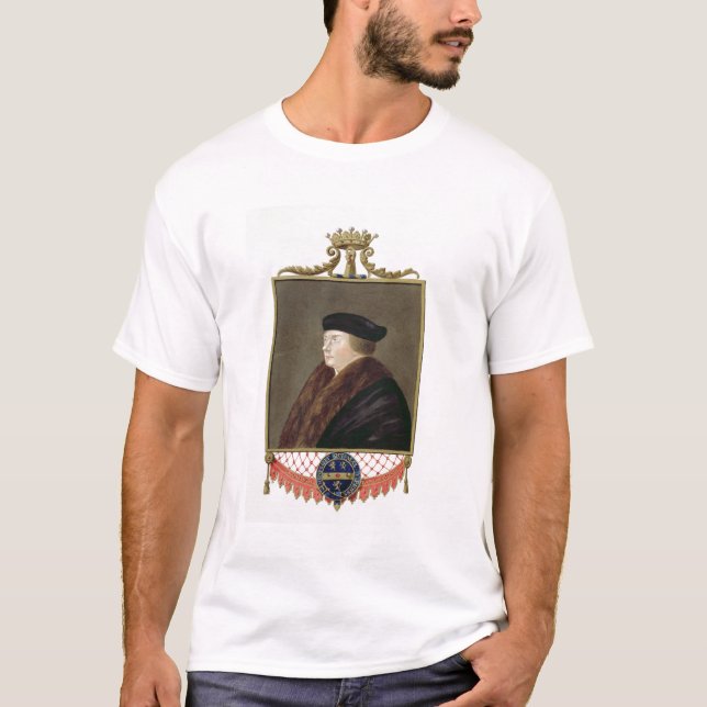 Porträt von Thomascromwell (c.1485-1540) T-Shirt (Vorderseite)