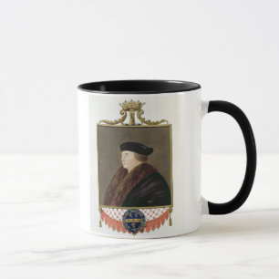 Porträt von Thomascromwell (c.1485-1540) Tasse