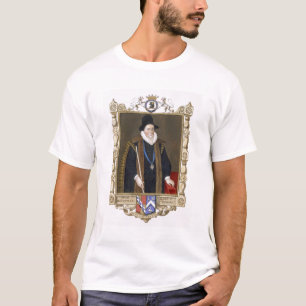 Porträt von ThomasSackville (1536-1608) 1. Baron T-Shirt