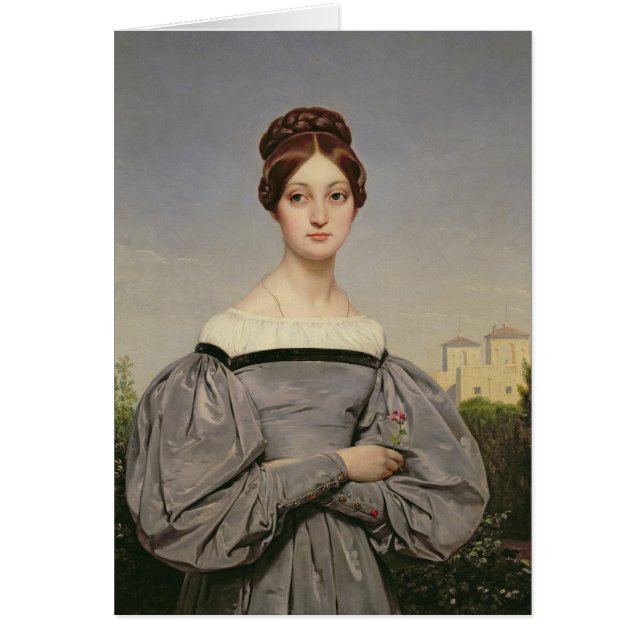 Porträt von Tochter Louises Vernet von (Vorne)