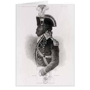 Porträt von Toussaint L'Ouverture
