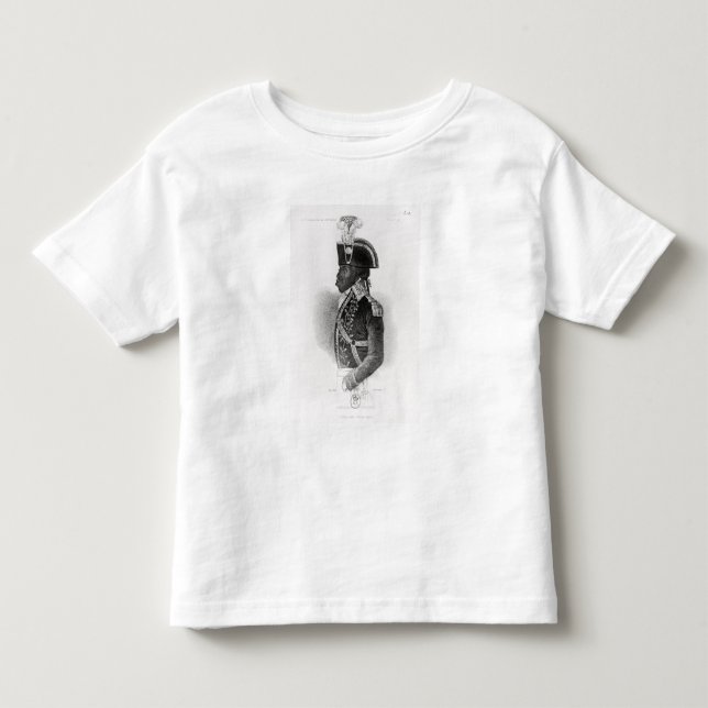 Porträt von Toussaint L'Ouverture Kleinkind T-shirt (Vorderseite)