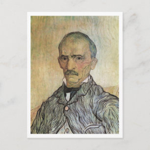 Porträt von Trabuc, Van Gogh feine Kunstmalerei Postkarte
