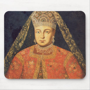 Porträt von Tsarina Marfa Matveyevna Mousepad