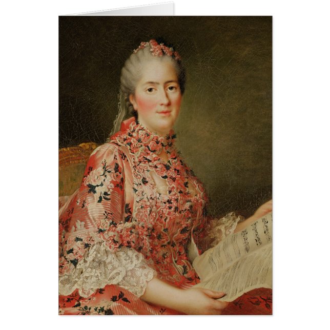 Porträt von Victoire von Frankreich (Vorne)