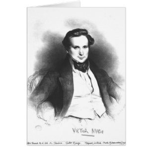 Porträt von Victor Hugo