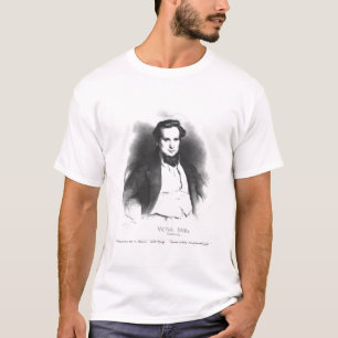 Porträt von Victor Hugo T-Shirt