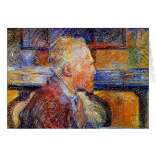 Porträt von Vincent van Gogh