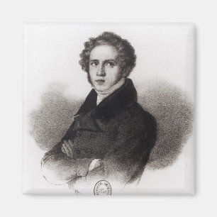 Porträt von Vincenzo Bellini Magnet