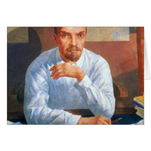 Porträt von Vladimir Ilyich Lenin, 1934