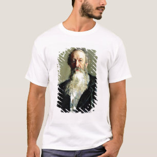 Porträt von Vladimir Stasov, 1883 T-Shirt