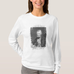 Porträt von Walter Scott T-Shirt