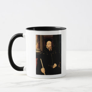Porträt von William Cecil Tasse