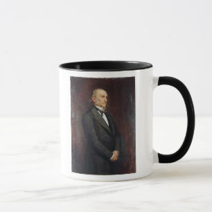 Porträt von William Ewart Galdstone 1879 Tasse