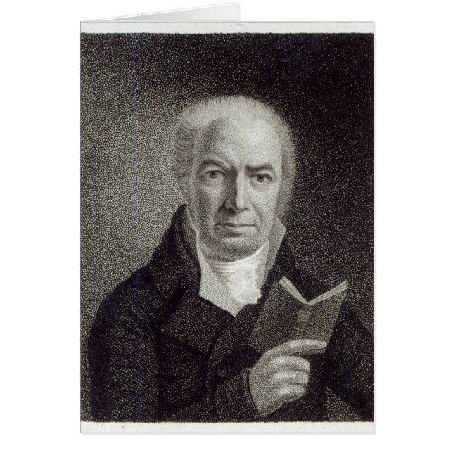 Porträt von William Hayley (Vorne)