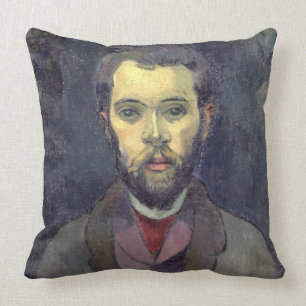 Porträt von William Molard (1862-1936), Schwede ( Kissen