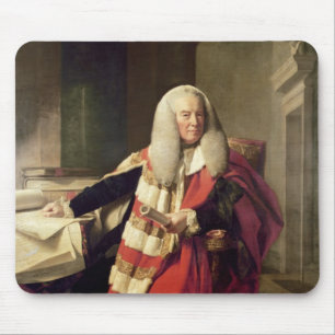 Porträt von William Murray Mousepad