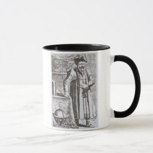 Porträt von William Postel (1510-81), von seinem Tasse