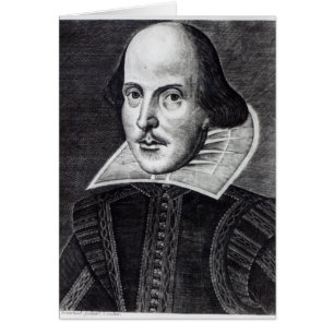 Porträt von William Shakespeare