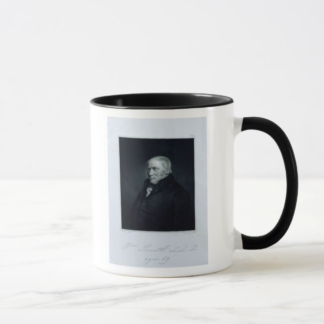 Porträt von William-Smith Tasse (Rechts)