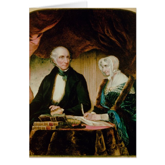 Porträt von William und von Mary Wordsworth, 1839 (Vorne)