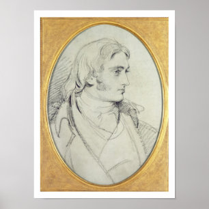 Porträt von William-Verschluss II (1767-1847) von Poster