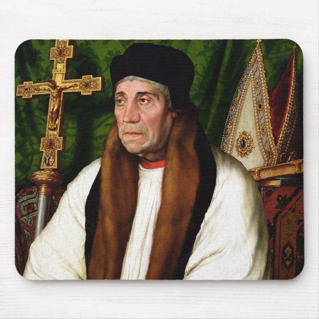 Porträt von William Warham Mousepad (Vorne)