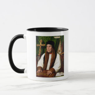 Porträt von William Warham Tasse