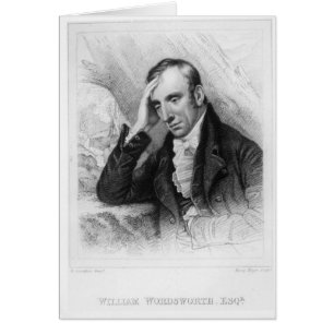 Porträt von William Wordsworth