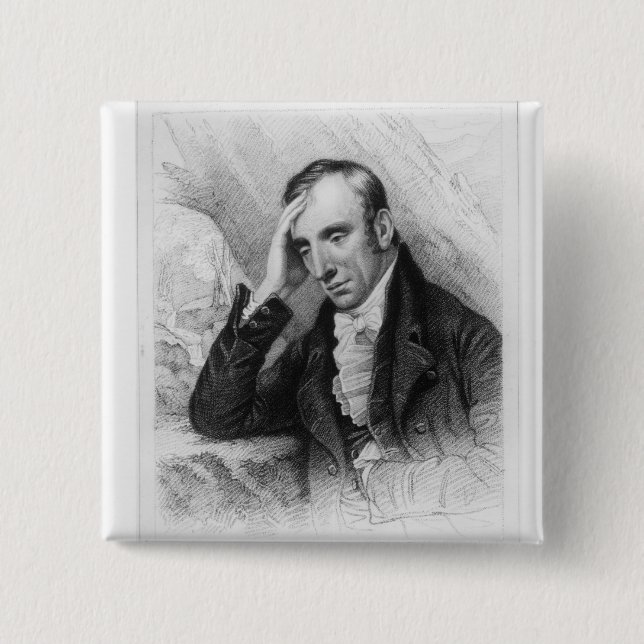 Porträt von William Wordsworth Button (Vorderseite)