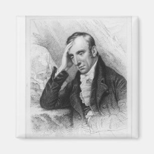 Porträt von William Wordsworth Magnet