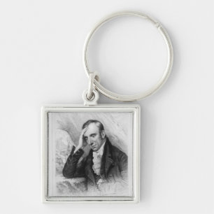 Porträt von William Wordsworth Schlüsselanhänger