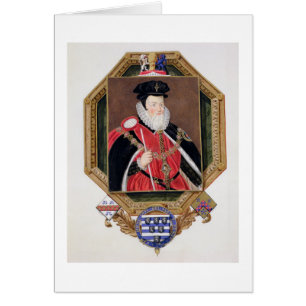 Porträt von Williamcecil (1520-98) 1. Baron Burg