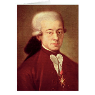 Porträt von Wolfgang Amadeus Mozart nach 1770