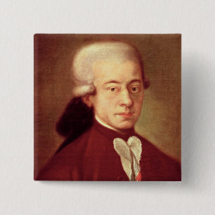 Porträt von Wolfgang Amadeus Mozart nach 1770 Button