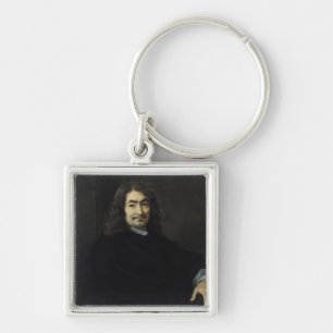 Porträt, vorausgesetzt, um Rene Descartes zu sein Schlüsselanhänger