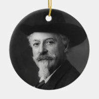 Porträt Williams F. Cody alias Buffalo Bill