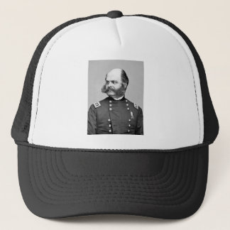 Porträt-ziviler Kriegs-General Ambrose E. Burnside Truckerkappe