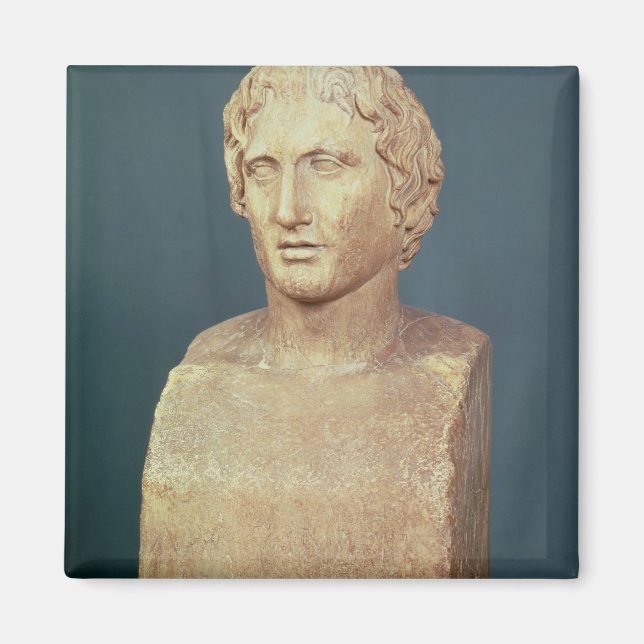 Porträtbüste Alexander des Großen Magnet (Vorne)