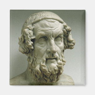 Porträtbüste von Homer Magnet